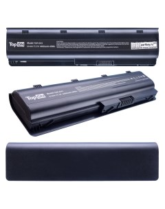 Аккумулятор для ноутбука для HP 4400мАч Topon