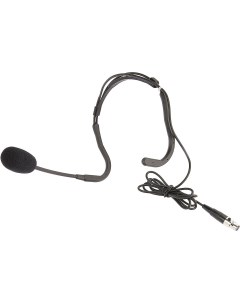 Микрофон с оголовьем черного цвета SAQE Samson