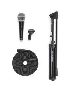 Микрофонный комплект со стойкой VP10X Microphone Value Pack Samson