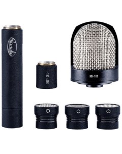 Микрофон студийный конденсаторный МК 012 10 черный в картон упак Октава