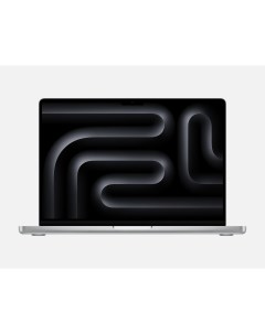 Ноутбук MacBook Pro M3 Max 14 36 Gb 1 Tb silver MRX83CH A Apple