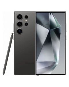 Смартфон Galaxy S24 Ultra 5G 12 256Gb черный титан Samsung
