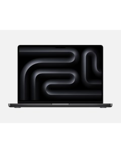 Ноутбук MacBook Pro M3 Max 14 36 Gb 1 Tb black MRX53CH A Apple