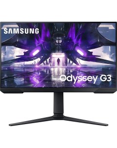 24 Монитор LS24AG320N черный 165Hz 1920x1080 VA Samsung