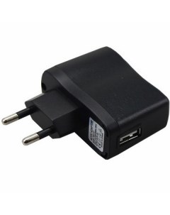 Сетевое зарядное устройство 16 0239 USB 5 V 1000 mA черное Rexant