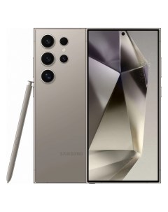 Смартфон Galaxy S24 Ultra 5G 12 256Gb серый титан Samsung
