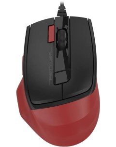 Проводная мышь FM45S Air черный красный A4tech