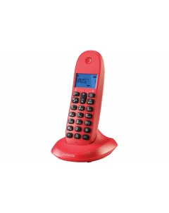 Радиотелефон C1001LB красный 107c1001cereza Motorola
