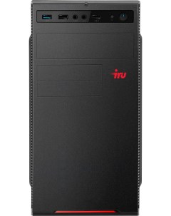 Настольный компьютер 310H6SE черный 1974939 Iru