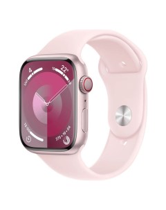 Смарт часы Watch Series 9 45 мм M L розовый Apple