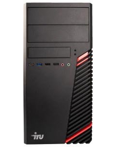 Настольный компьютер 310H6SE черный 1994645 Iru