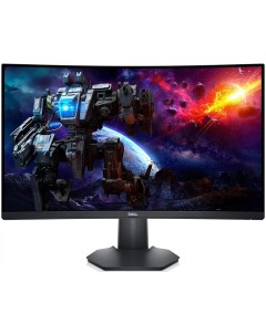 27 Монитор S2722DGM черный 165Hz 2560x1440 VA Dell