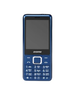 Мобильный телефон LINX B280 32Mb темно синий моноблок 2Sim Digma