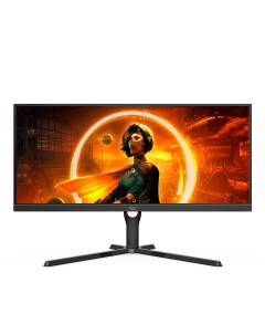 34 Монитор U34G3XM EU черный 144Hz 3440x1440 VA Aoc