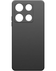 Чехол клип кейс для Infinix Note 30 Pro черный 72060 Borasco