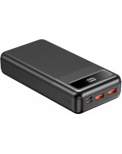 Внешний аккумулятор Power Bank Porta PB 312 20000мAч черный pb 312 bk Tfn