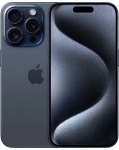 Смартфон iPhone 15 Pro 256Gb Blue Titanium Apple
