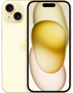Смартфон iPhone 15 128Gb Yellow MV9L3CH A Apple