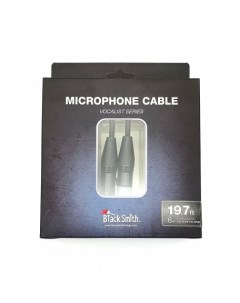 Кабель микрофонный Microphone Cable Vocalist Series 19 7ft VS XLRFTXLRM6 6 м Blacksmith