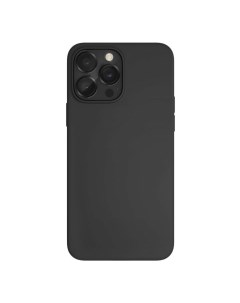 Чехол Liquid Silicone MagSafe для iPhone 14 Pro черный Vlp