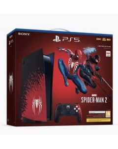 Игровая приставка PlayStation 5 Marvel s Spider Man 2 Limited Edition CFI 1218A Sony