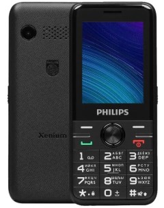 Мобильный телефон Xenium Е6500 Black Philips