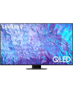 Телевизор QE55Q80CAU 2023 55 139 см UHD 4K Samsung