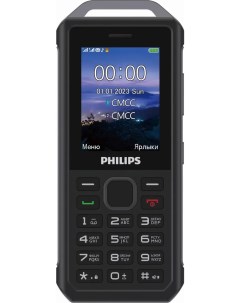 Мобильный телефон Xenium E2317 серый Philips