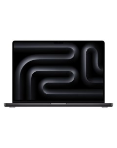 Ноутбук MacBook Pro 16 16 2 M3 Pro 18 512GB Space Black MRW13 EU RU Keyboard Apple