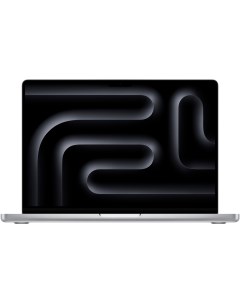 Ноутбук MacBook Pro 14 14 M3 Pro 18 1024GB Silver MRX73 US RU Keyboard Apple