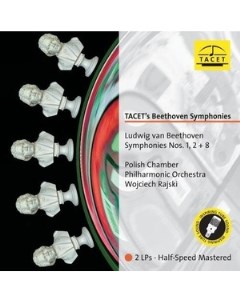 BEETHOVEN Symphonies Nos 1 2 8 Tacet