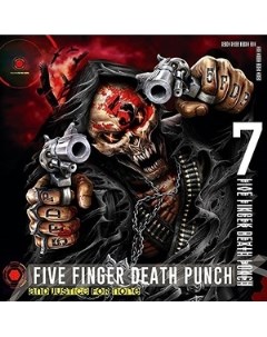 Five Finger Death Punch And Justice For None VINYL Eleven seven music