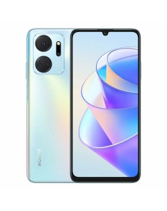 Смартфон X7a Plus 6 128GB Titanium Silver 2 Sim Honor