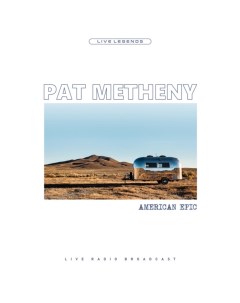 Pat Metheny AMERICAN EPIC CRYSTAL VINYL Nobrand