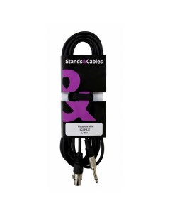 Кабель аудио 1xJack 1xXLR MC 001XJ 5 5 0m Stands and cables
