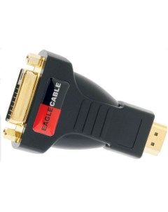 Переходник HDMI DVI DELUXE DVI D w HDMI m Adapter 1 Set 30813711 Eagle cable