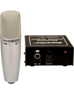 Микрофон ламповый конденсаторный CMH8D Superlux