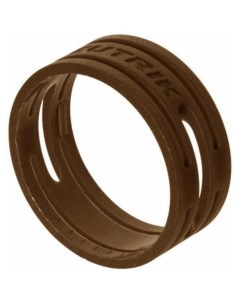 Маркировочное кольцо XXR 1 Brown Neutrik