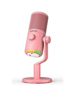 USB микрофон DM30 pink Maono