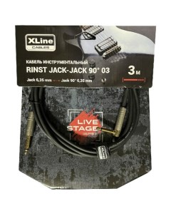Кабель аудио 1xJack 1xJack Cables RINSTJACK JACK 9003 3 0m Xline