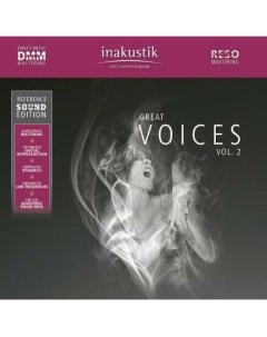 Пластинка 01675021 Great Voices Vol II 2LP Inakustik