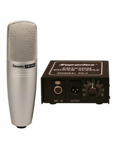 Микрофон студийный конденсаторный CMH8G Superlux
