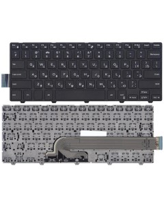 Клавиатура для ноутбука Dell Dell Inspiron 14 3000 14 5000 14 7447 Series Sino power