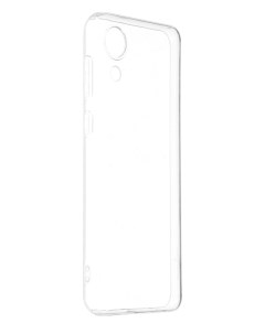 Чехол DF для Samsung Galaxy A03 Silicone Transparent Core sCase 125 Df-group