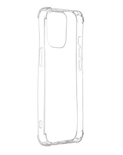 Чехол для Apple iPhone 13 Pro Crystal Silicone Transparent УТ000028986 Ibox