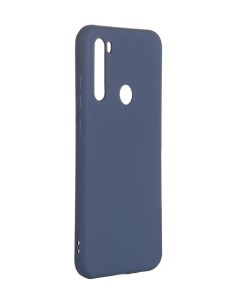 Чехол DF для Xiaomi Redmi Note 8T Blue xiOriginal 06 Df-group