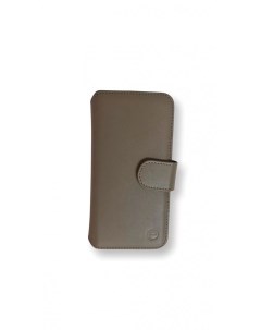 Кожаный чехол кошелек для iPhone 11 Pro Max серый CW 11PM GRI Elae