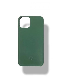 Кожаный чехол для телефона Apple iPhone 11 Pro зеленый CSC 11P OYSL Elae