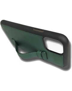 Кожаный чехол подставка для iPhone 11 Forest Green CFG 11 OYSL Elae