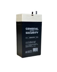 Аккумулятор GS 1 4 4В 1Ач 4V 1AH General security
